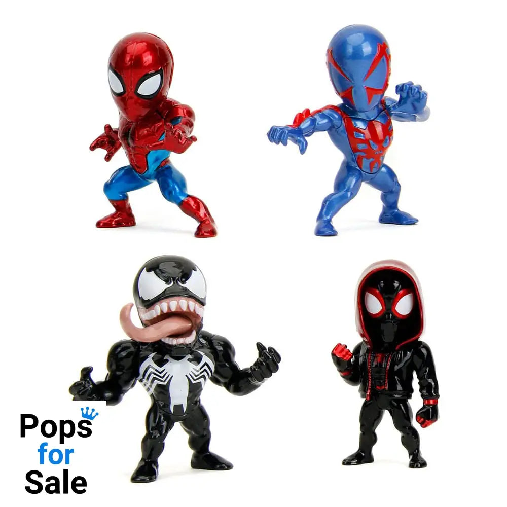 Marvel Comics Nano Metalfigs Diecast Mini Figures 4-Pack Wave 1 4 cm Mini-figures