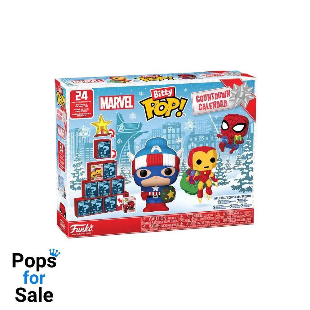 Marvel Comics Pocket POP! 13 Day Advent Calendar Countdown Funko POP POP! Figures