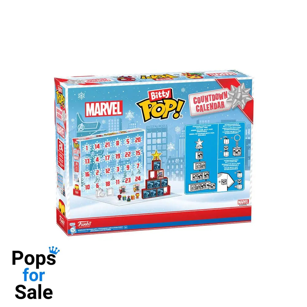 Marvel Comics Pocket POP! 13 Day Advent Calendar Countdown
