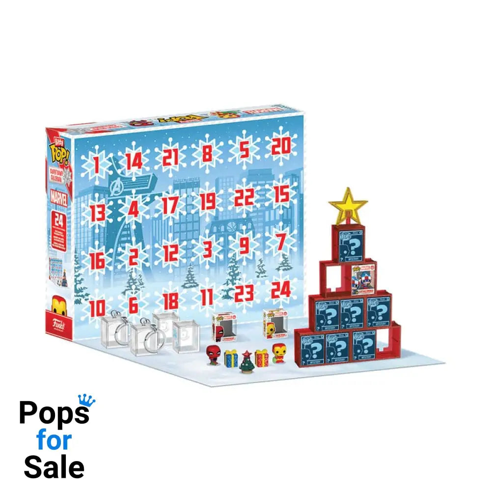 Marvel Comics Pocket POP! 13 Day Advent Calendar Countdown