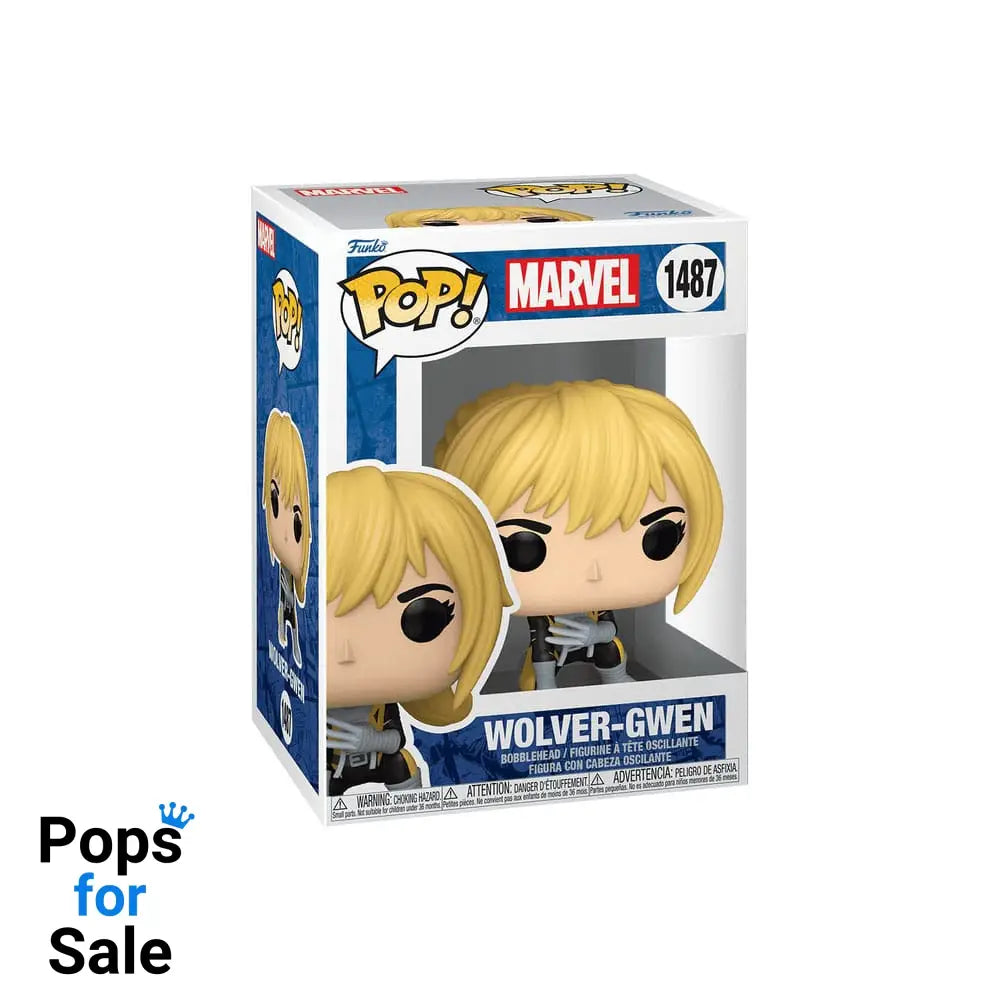 Marvel Comics POP! Comic Books Vinyl Figure Gwenverine 9 cm