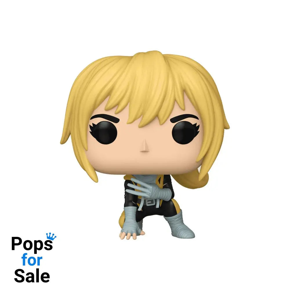 Marvel Comics POP! Comic Books Vinyl Figure Gwenverine 9 cm POP! Figures