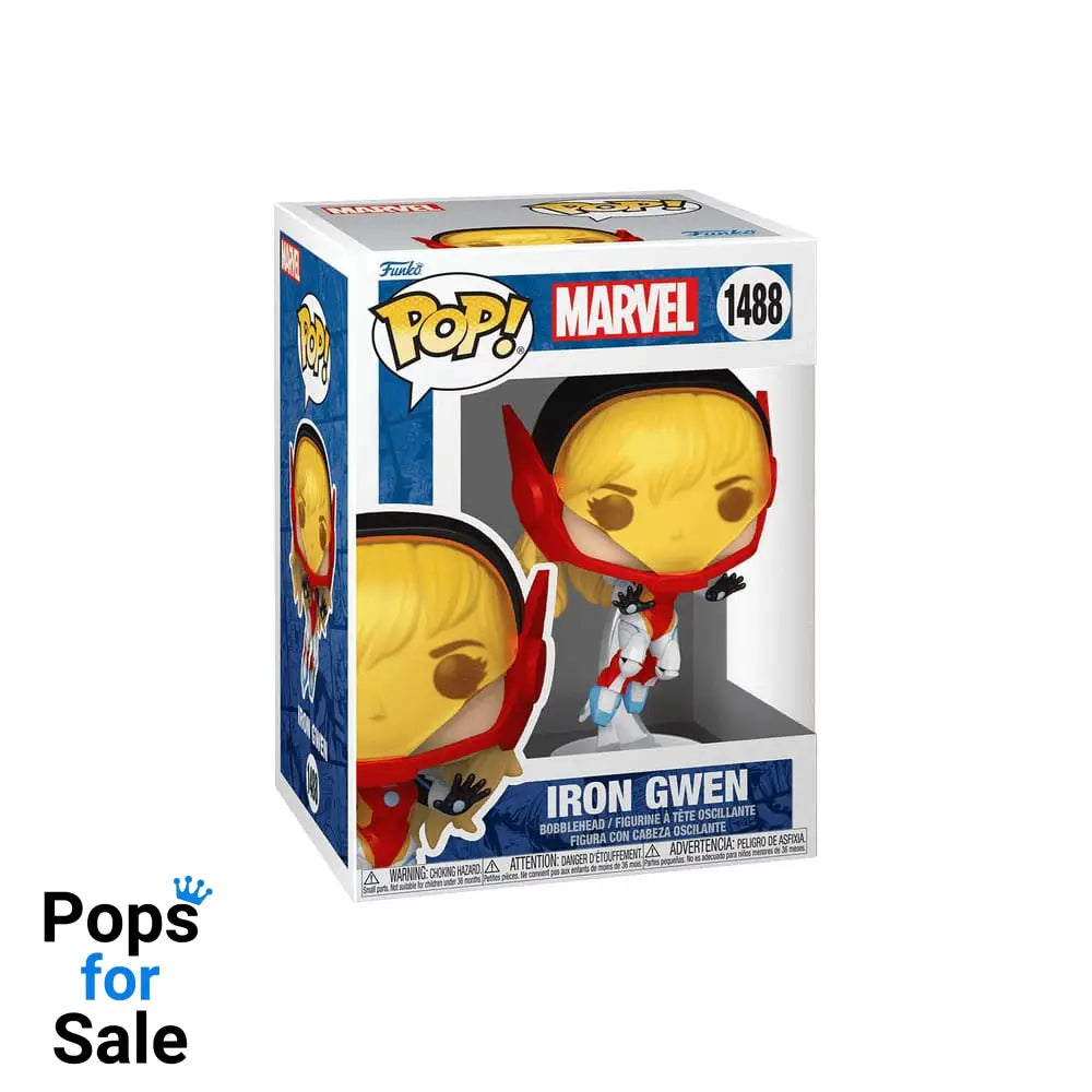 Marvel Comics POP! Comic Books Vinyl Figure Iron Gwen 9 cm