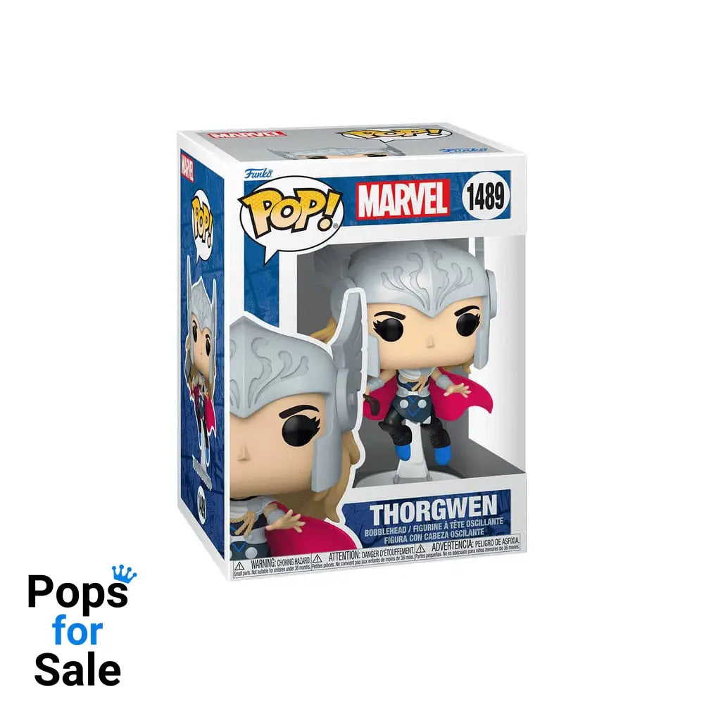 Marvel Comics POP! Comic Books Vinyl Figure Thorgwen 9 cm