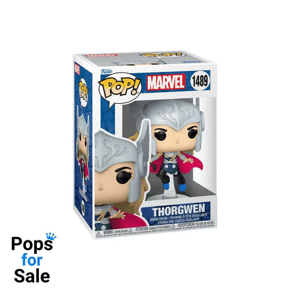 Marvel Comics POP! Comic Books Vinyl Figure Thorgwen 9 cm