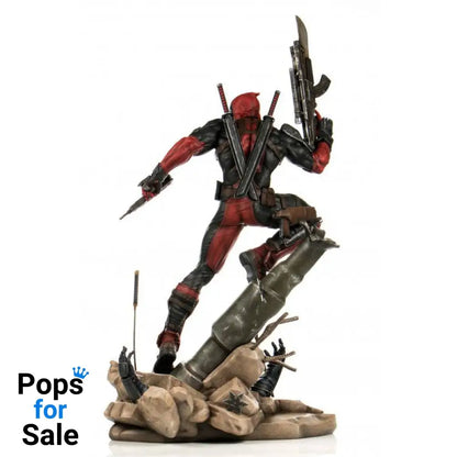 Marvel Comics PrototypeZ Statue 1/6 Deadpool by Erick Sosa 46 cm