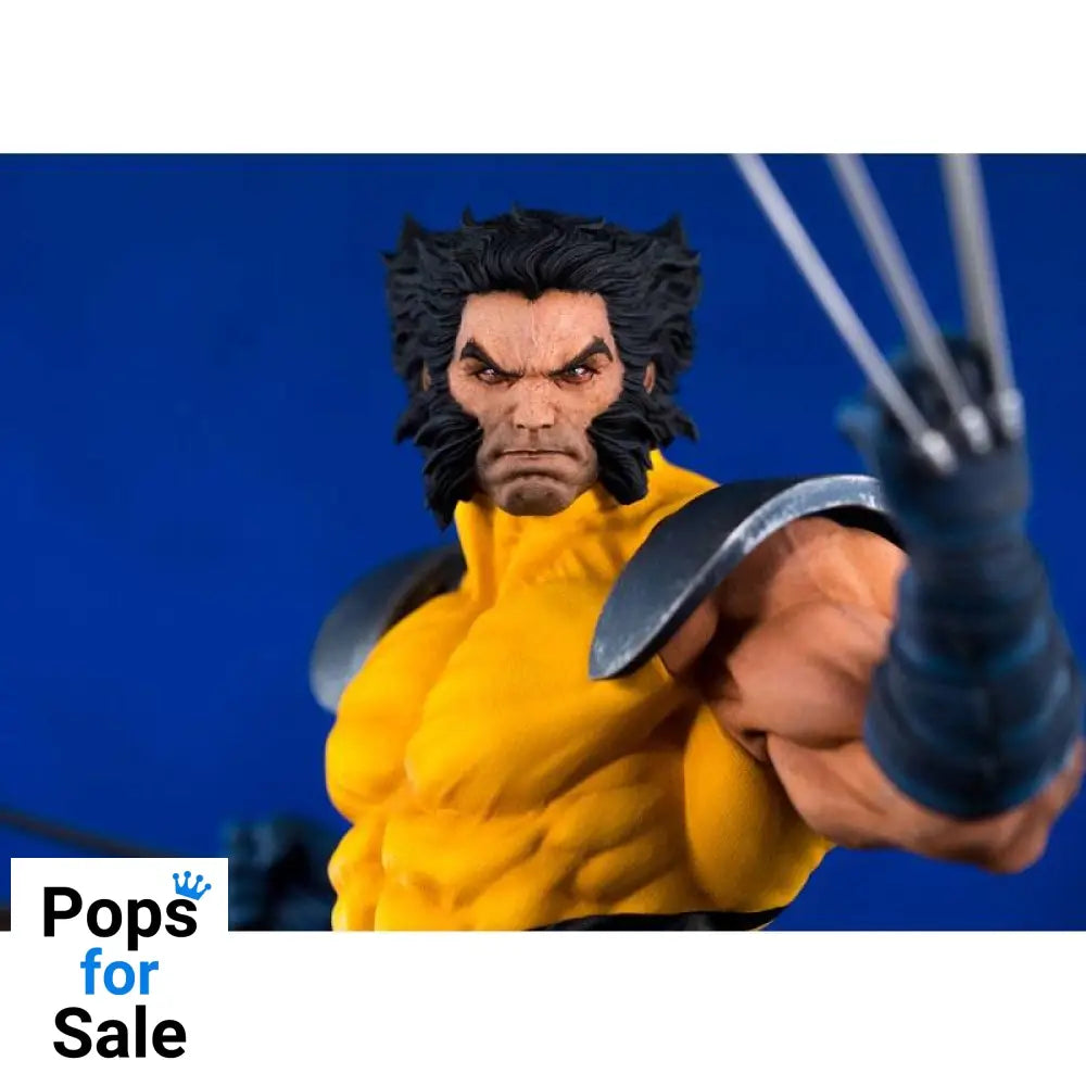 Marvel Comics PrototypeZ Statue 1/6 Wolverine by Erick Sosa 35 cm