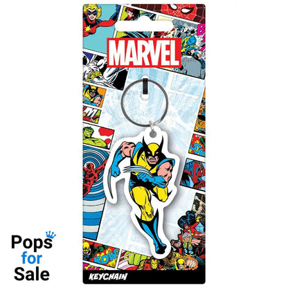 Marvel Comics Rubber Keychain Wolverine