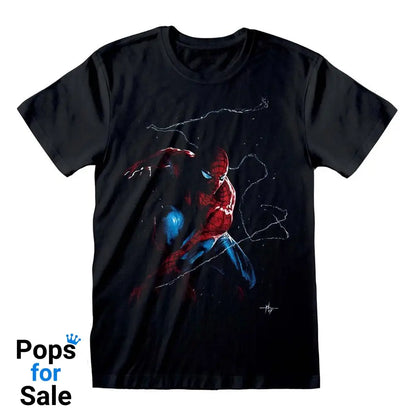 Marvel Comics Spider-Man T-Shirt Spidey Art