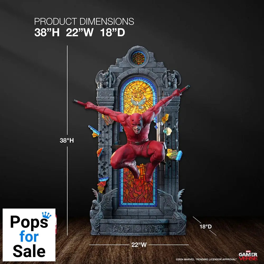 Marvel Contest of Champions Statue 1/3 Daredevil 96 cm