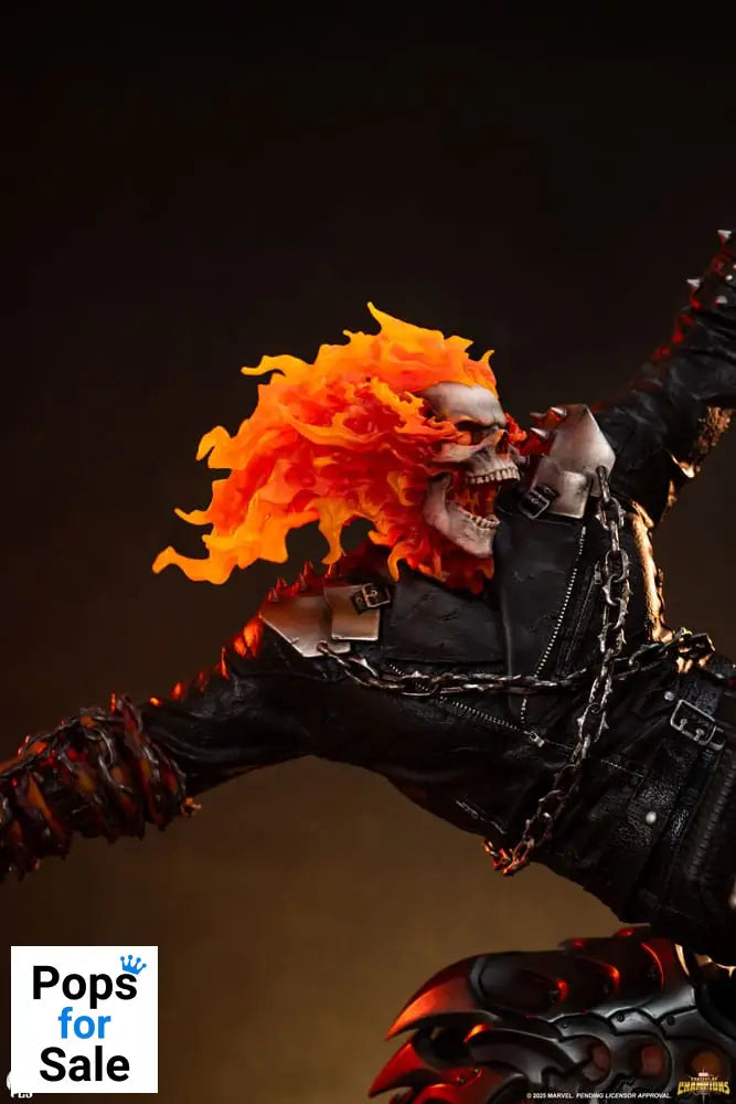 Marvel Contest of Champions Statue 1/3 Ghost Rider Variant Edition 91 cm