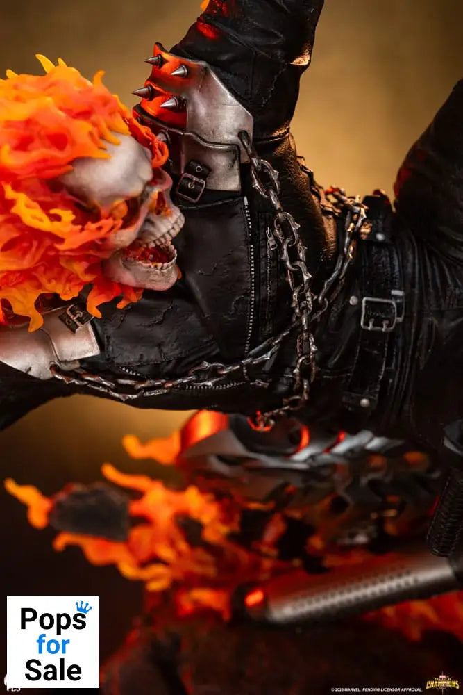 Marvel Contest of Champions Statue 1/3 Ghost Rider Variant Edition 91 cm