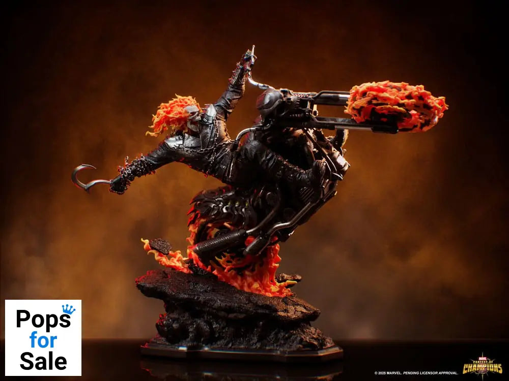 Marvel Contest of Champions Statue 1/3 Ghost Rider Variant Edition 91 cm