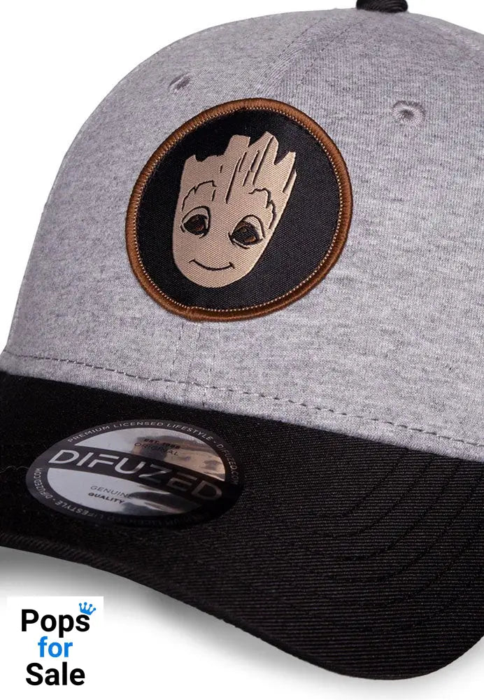 Marvel Curved Bill Cap Groot Classic