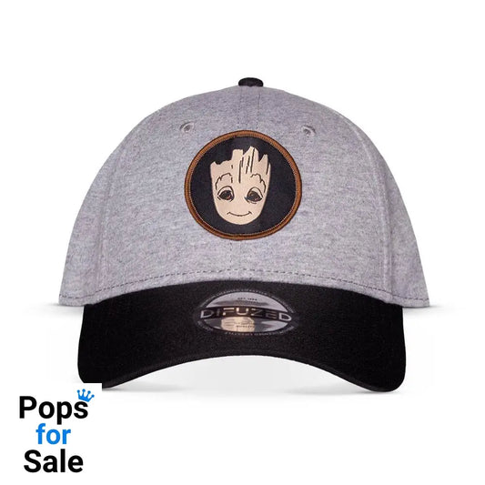 Marvel Curved Bill Cap Groot Classic Beanies & Caps