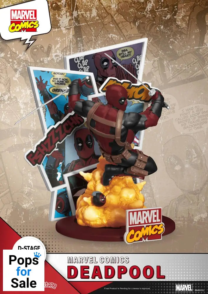 Marvel D-Stage PVC Diorama Deadpool 16 cm Dioramas