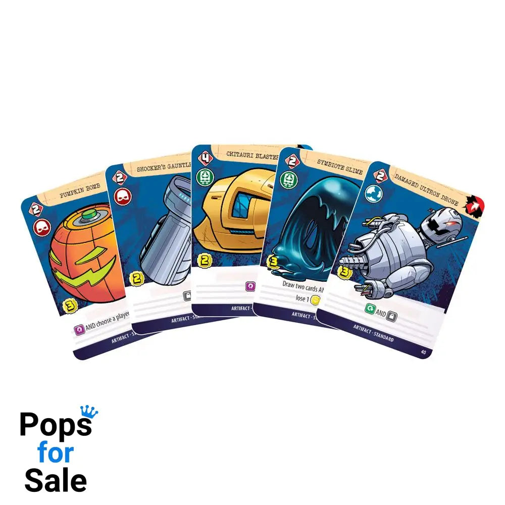 Marvel: Damage Control Card Game *English Version*