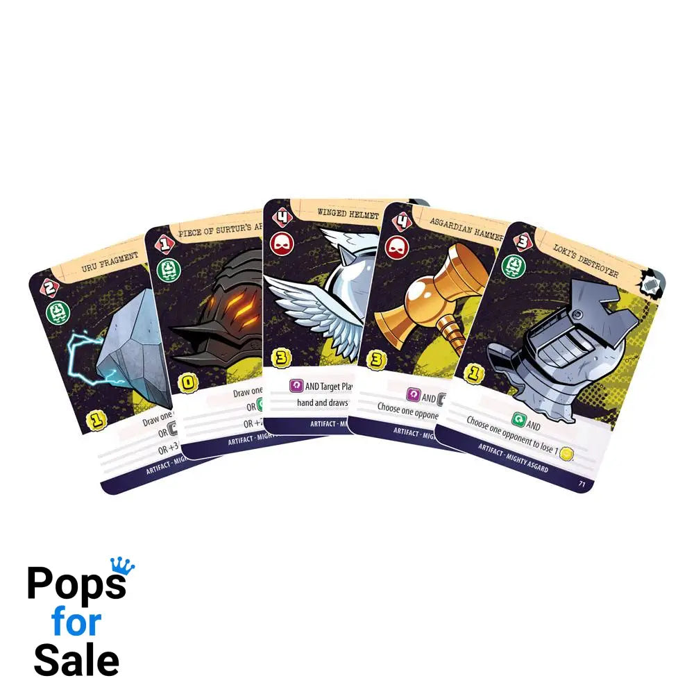 Marvel: Damage Control Card Game *English Version*