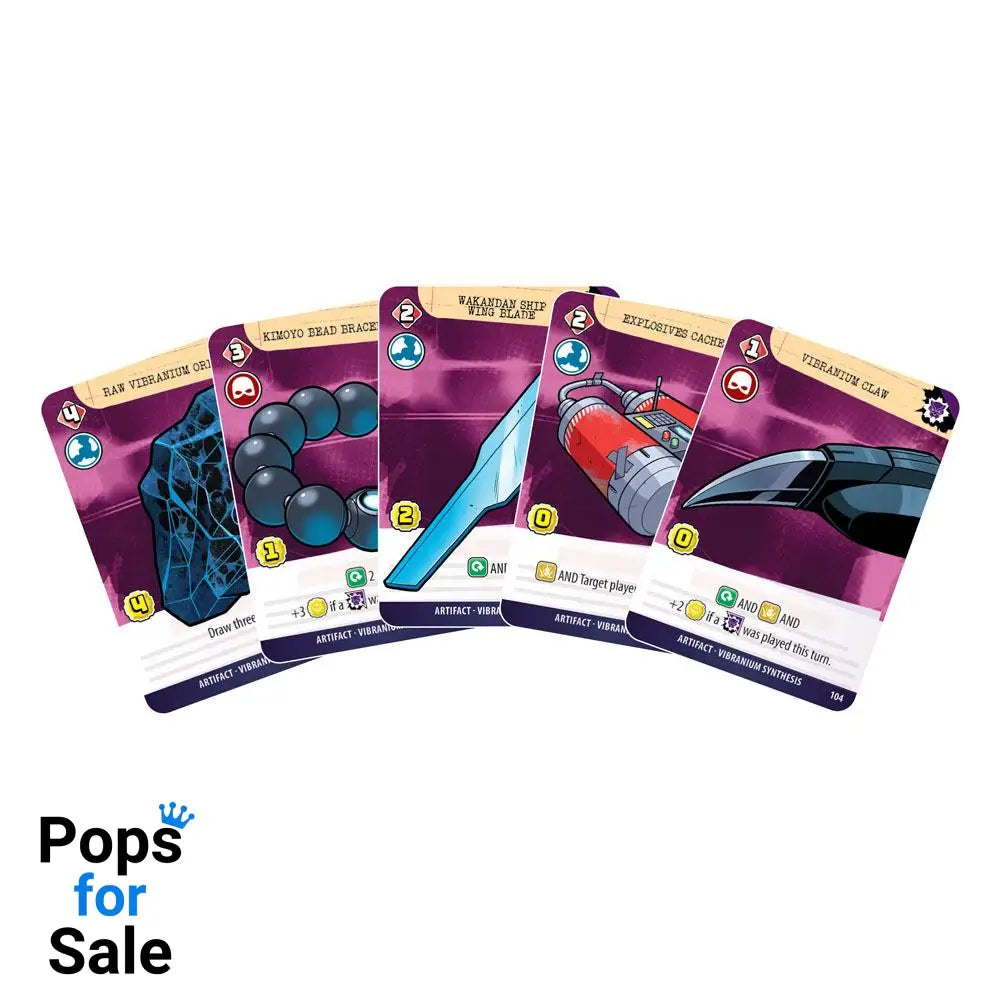 Marvel: Damage Control Card Game *English Version*