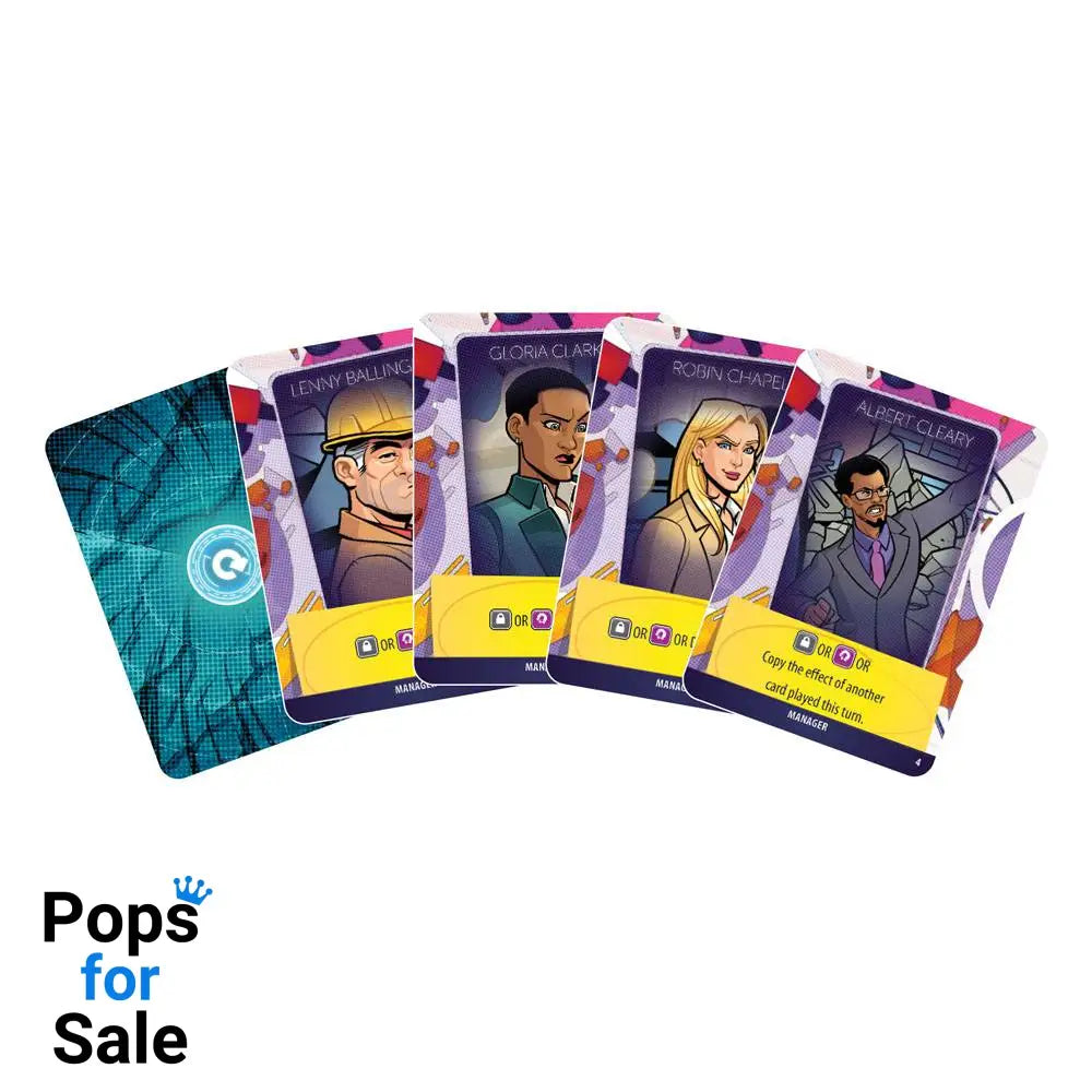 Marvel: Damage Control Card Game *English Version*