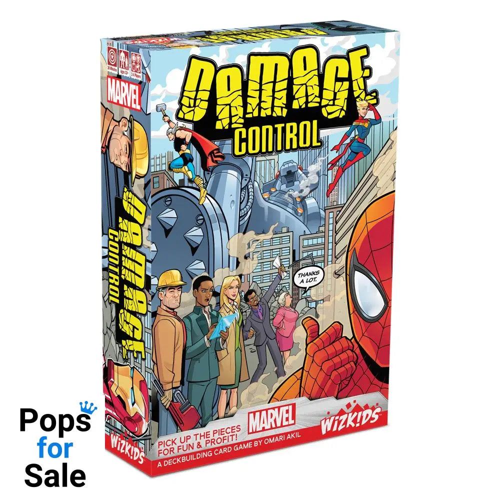 Marvel: Damage Control Card Game *English Version*