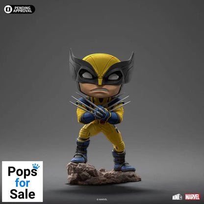 Marvel Deadpool & Wolverine Mini Co. PVC Wolverine 13 cm
