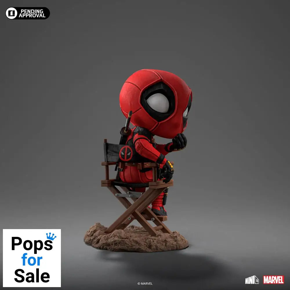 Marvel Deadpool & Wolverine Mini Co. PVC Deadpool 13 cm