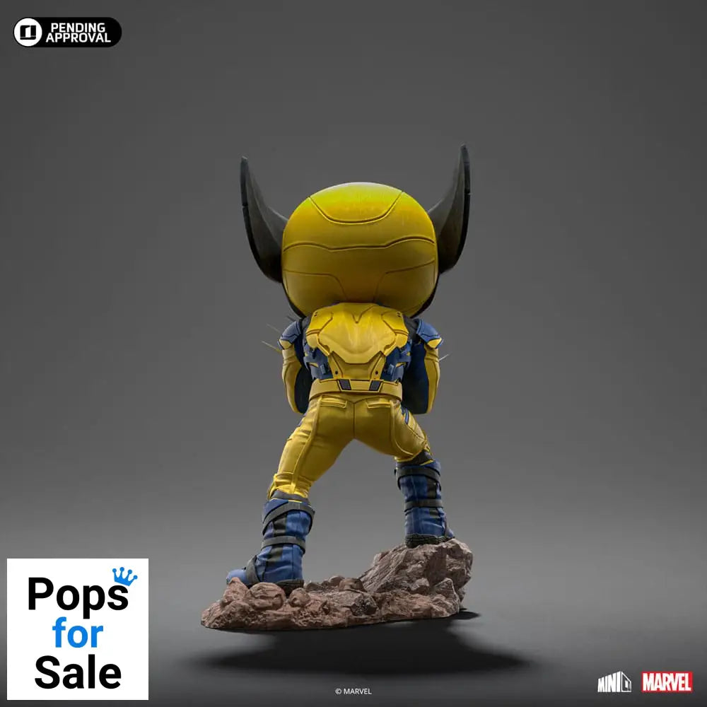 Marvel Deadpool & Wolverine Mini Co. PVC Wolverine 13 cm