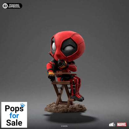 Marvel Deadpool & Wolverine Mini Co. PVC Deadpool 13 cm Mini-figures