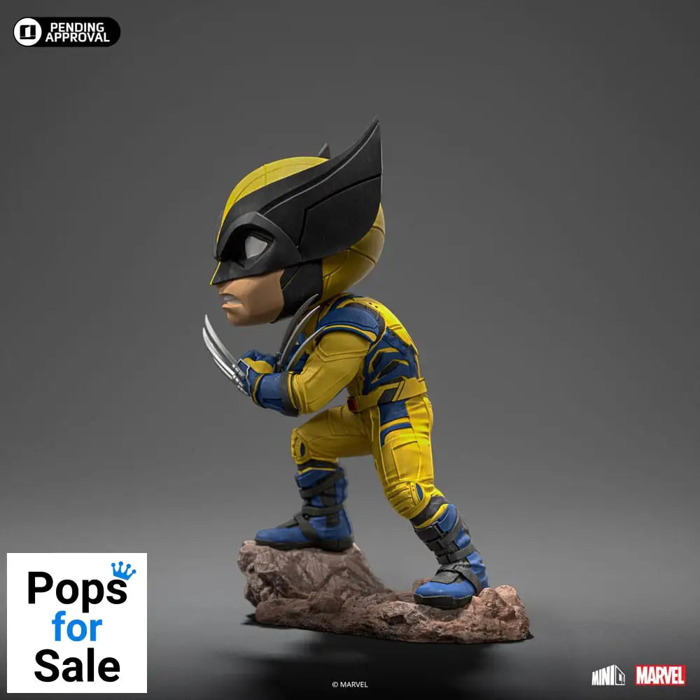 Marvel Deadpool & Wolverine Mini Co. PVC Wolverine 13 cm