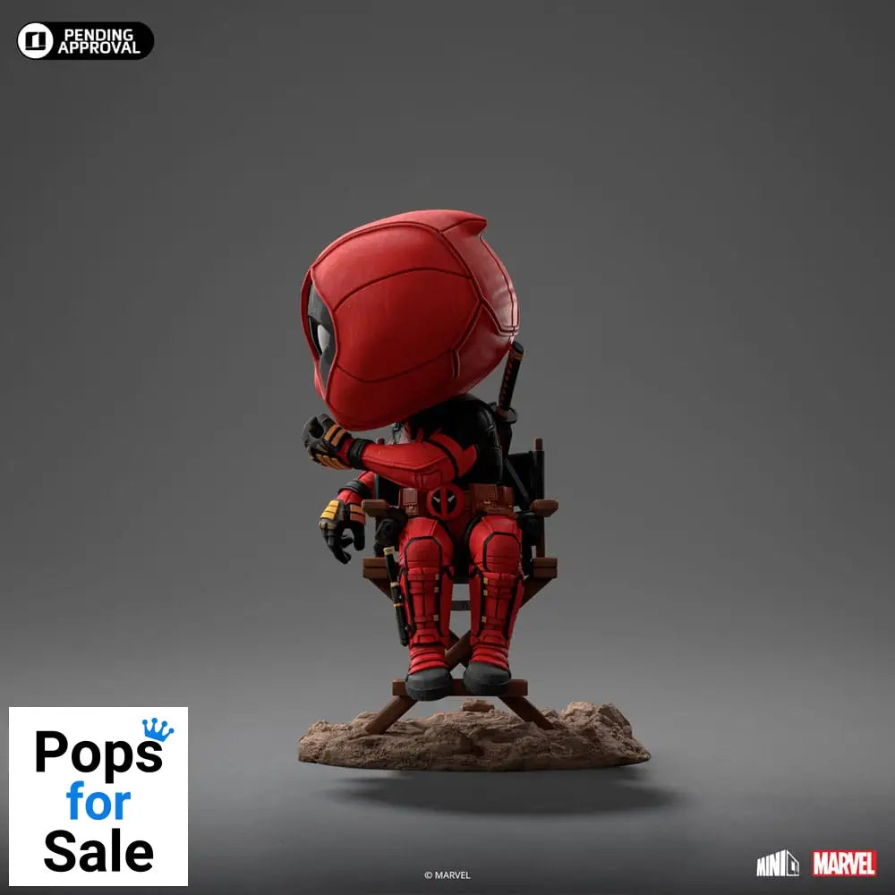 Marvel Deadpool & Wolverine Mini Co. PVC Deadpool 13 cm