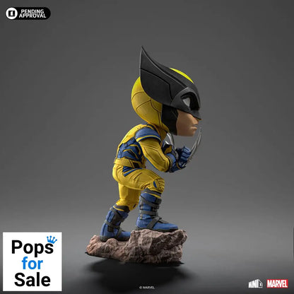Marvel Deadpool & Wolverine Mini Co. PVC Wolverine 13 cm