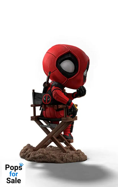 Marvel Deadpool & Wolverine Mini Co. PVC Deadpool 13 cm Mini-figures