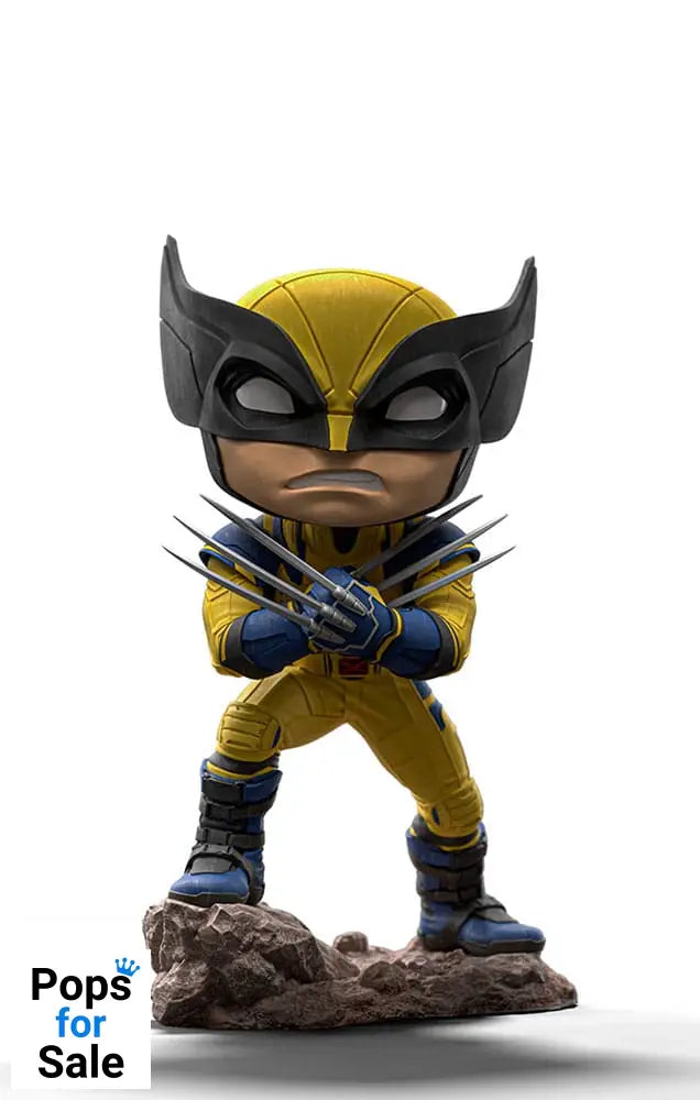Marvel Deadpool & Wolverine Mini Co. PVC Wolverine 13 cm