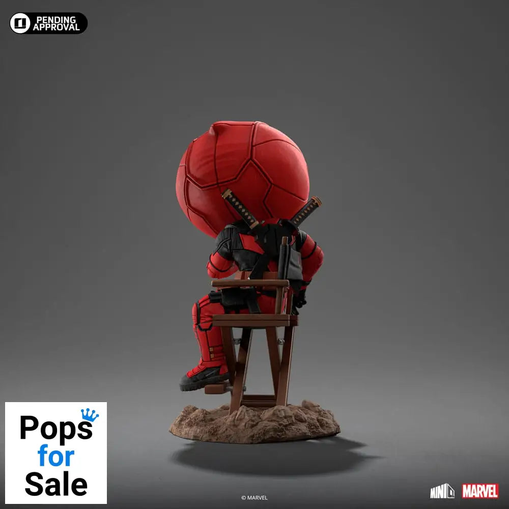 Marvel Deadpool & Wolverine Mini Co. PVC Deadpool 13 cm