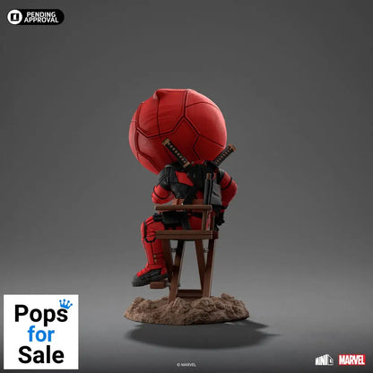 Marvel Deadpool & Wolverine Mini Co. PVC Deadpool 13 cm