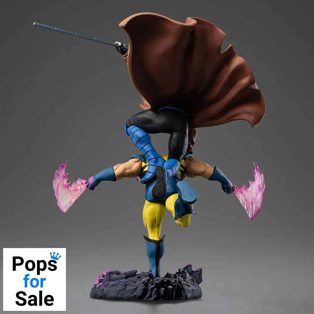 Marvel Deluxe Art Scale Statue 1/10 X-Men´97 Gambit & Wolverine 29 cm