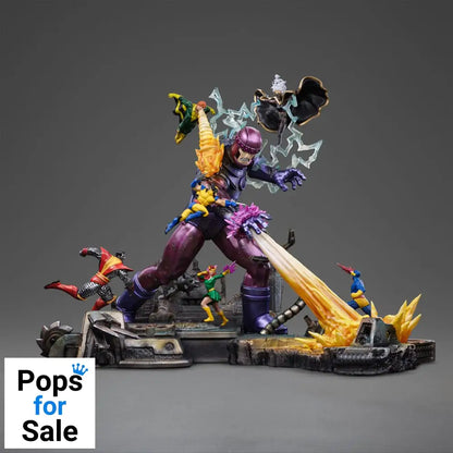 Marvel Demi Art Scale Statue 1/20 X-Men Danger Room Diorama A 42 cm