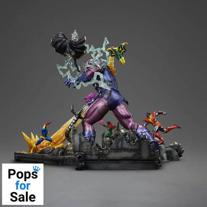 Marvel Demi Art Scale Statue 1/20 X-Men Danger Room Diorama A 42 cm