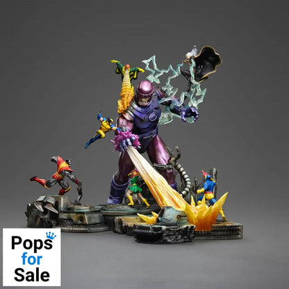 Marvel Demi Art Scale Statue 1/20 X-Men Danger Room Diorama A 42 cm