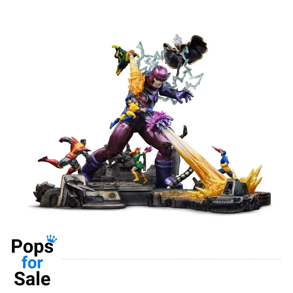 Marvel Demi Art Scale Statue 1/20 X-Men Danger Room Diorama A 42 cm Statues