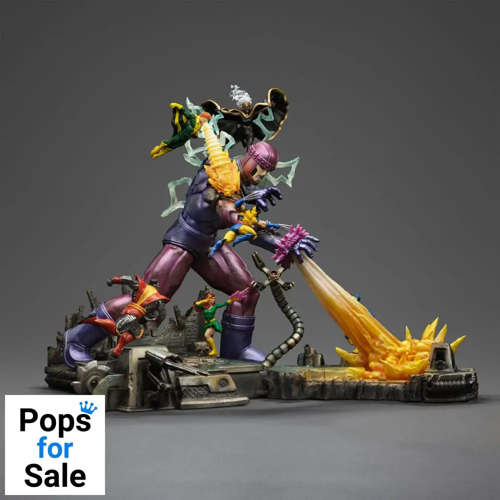 Marvel Demi Art Scale Statue 1/20 X-Men Danger Room Diorama A 42 cm Statues