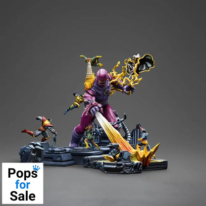 Marvel Demi Art Scale Statue 1/20 X-Men Danger Room Diorama A (Comics Color Variant) 42 cm