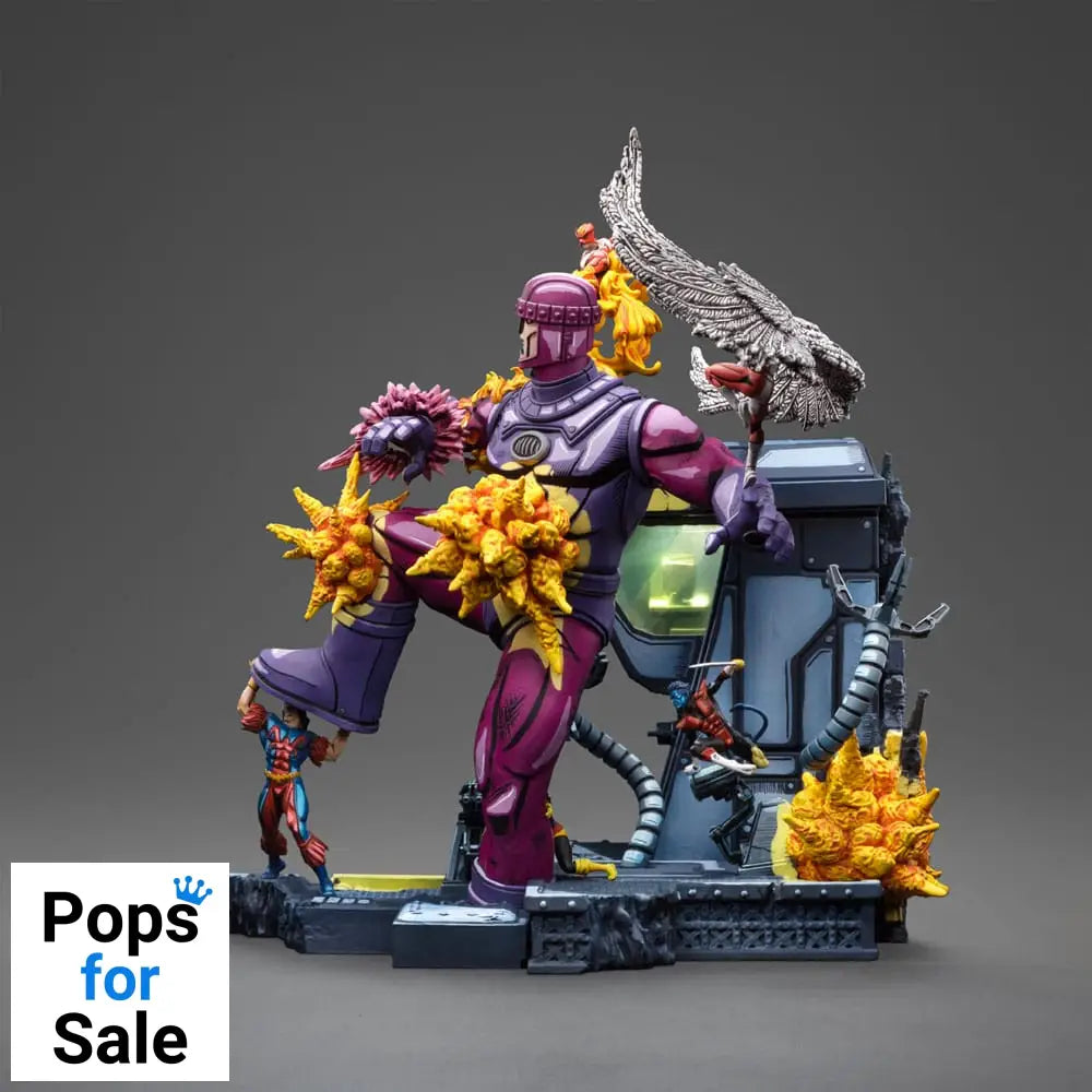 Marvel Demi Art Scale Statue 1/20 X-Men Danger Room Diorama B (Comic Version) 43 cm Statues