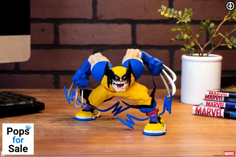 Marvel Designer Collectible Statue Wolverine 24 cm