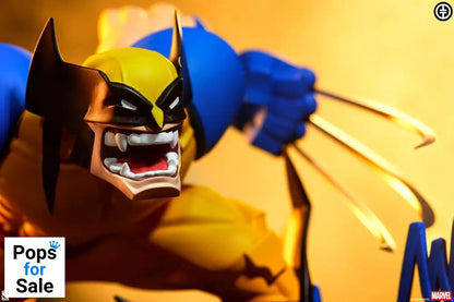 Marvel Designer Collectible Statue Wolverine 24 cm