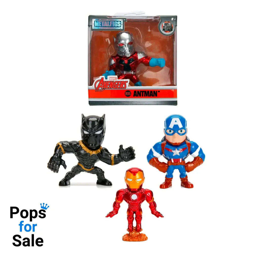 Marvel Diecast Mini Figure Avangers Display 5 cm (12)