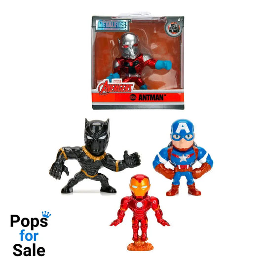 Marvel Diecast Mini Figure Avangers Display 5 cm (12)