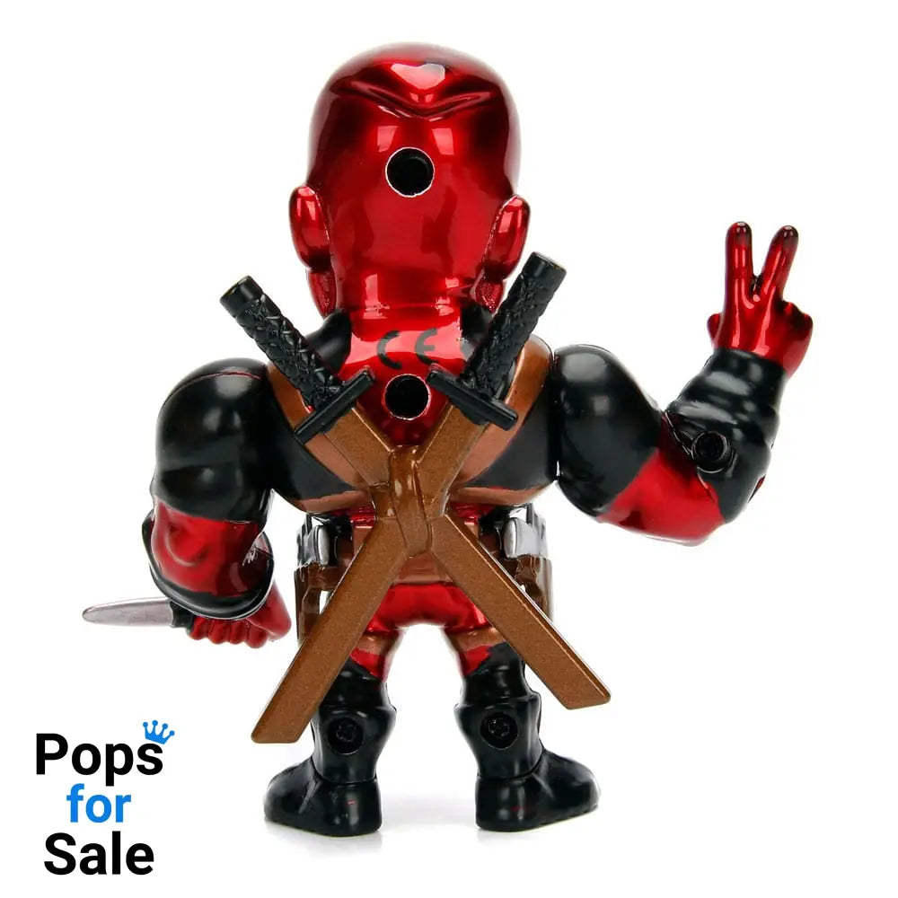 Marvel Diecast Mini Figure Deadpool 10 cm