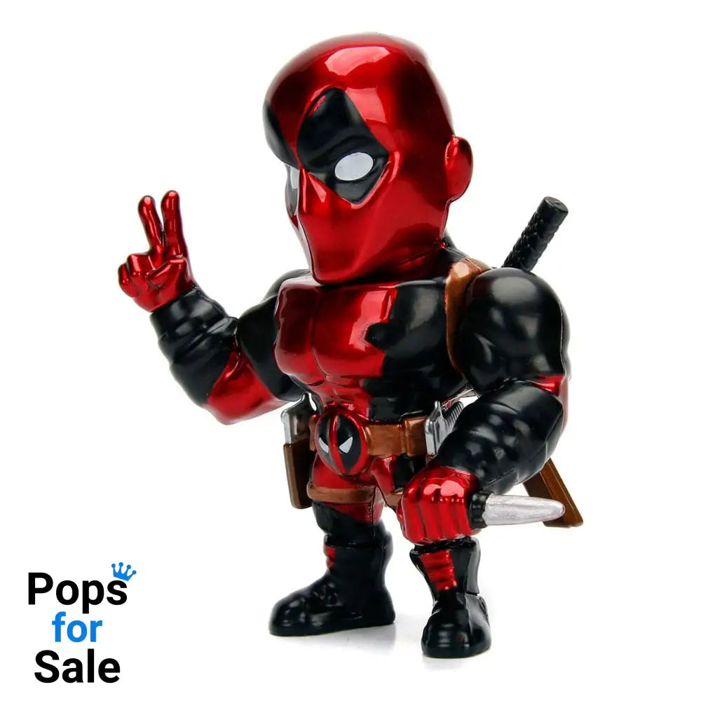 Marvel Diecast Mini Figure Deadpool 10 cm